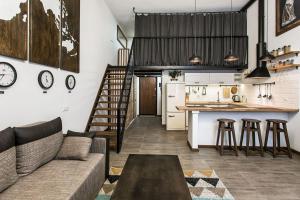 Дворівнева квартира Одеса для 4 гостей 32г-1