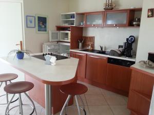 Appartements Charme et Ocean face a la plage : Appartement