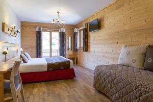 Hotels Chalet-Hotel Le Beausoleil, The Originals Relais (Hotel-Chalet de Tradition) : photos des chambres