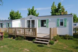 Campings Camping Le Walric : photos des chambres