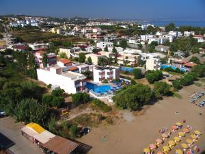 Eden Beach Hotel Chania Greece