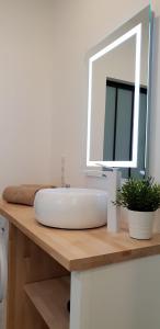 Appartements Le P'tit Atelier, Terrasse privative : photos des chambres