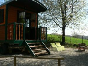 Campings Etangs du Moulin : photos des chambres