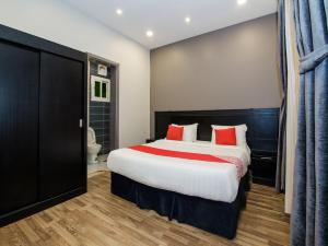 One-Bedroom Apartment room in Yahalla Hotel Units 2