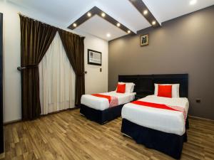 Two-Bedroom Apartment room in Yahalla Hotel Units 2