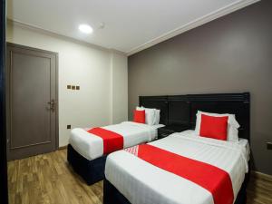 Two Bedroom Deluxe Apartment room in Yahalla Hotel Units 2