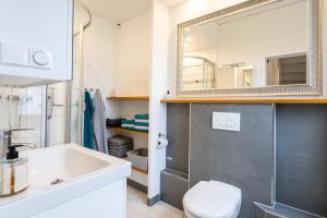 Ferienwohnung im historischen Bahnhof