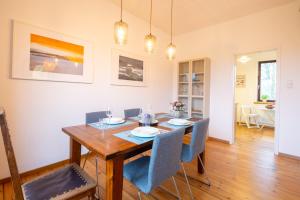 Ferienwohnung im historischen Bahnhof