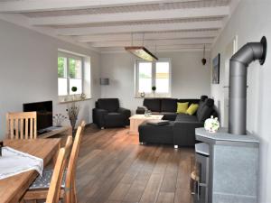 Ferienhaus in Groß Schwansee mit Sauna