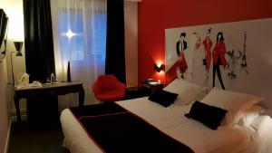 Hotels Hotel de Champagne : photos des chambres