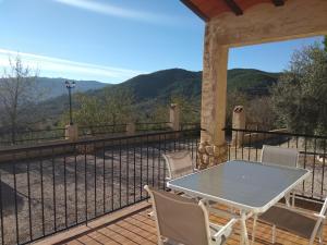 El Tejo Yeste y Mirador del Segura