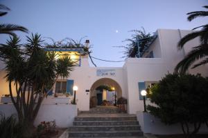 Blue Sky Syros Greece