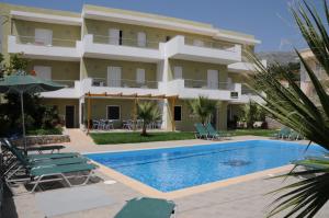 Manolis Apartments Rethymno Greece