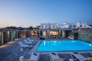 Villa Mando Myconos Greece