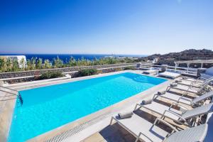 Mando Pool Villas w Sea Views - Five Bedrooms