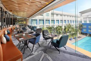 Business center, Novotel Mangga Dua Hotel in Jakarta