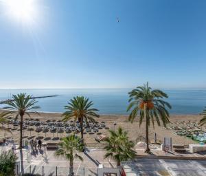 Superior Frontal Sea View Apartment  room in Aparthotel Puerto Azul
