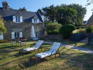 Maisons de vacances Les Galets Blancs : photos des chambres