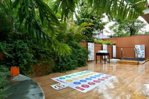 SaffronStays Nithyam - 2BR budget pool villa in Wada, gated community, Wi-Fi, river walk, near Mumbai via NH48