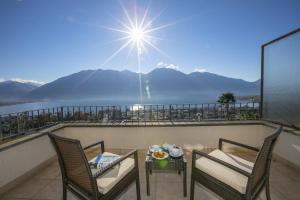 Апартамент Relax Apartment Minusio Швейцария