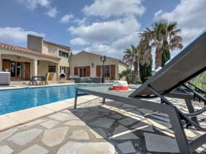 Modern villa with private pool