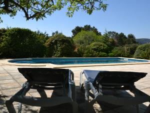 Villas Lovely villa in Cesseras with private swimming pool : photos des chambres