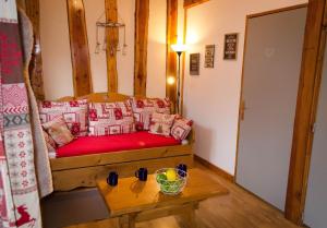 Campings L'imprevu : Chalet 2 Chambres