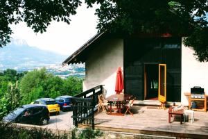 Chalets Maison CAILLE : photos des chambres