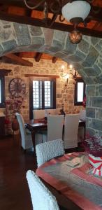 Vargiani Stone Retreat with Fireplace & View