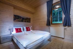 Standard Double Room room in Hotel Björnson Jasná & Björnson TREE HOUSES