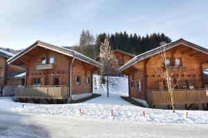 Villages vacances Residence Nemea Les Chalets du Bois de Champelle : Chalet 3 Chambres (8 Adultes)