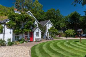 5 hvězdičkový penzion Ty Derw Country House Dinas Mawddwy Velká Británie