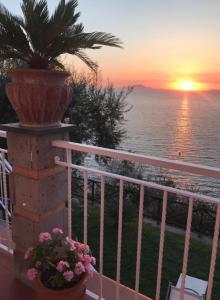 Double Room with Balcony and Sea View