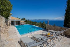 Danai Villa Paxoi Greece