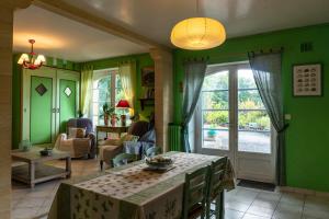 Maisons de vacances Maison de charme a 5 km de Sarlat avec piscine : photos des chambres