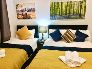 London Excel 2 Bedrooms River View Apartment North Woolwich