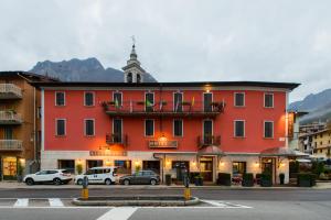 3 stern hotel Albergo Papa San Pellegrino Terme Italien