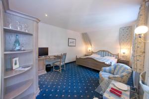 Deluxe Double Room room in Romantik Hotel Aselager Mühle