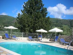 Vila Deep Blue-apartment Selana sea view Lefkada Greece