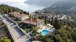 Vila Deep Blue-apartment Selana sea view Lefkada Greece