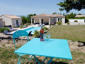 Villas Spacious villa in Castelnau d Aude with private heated pool : photos des chambres