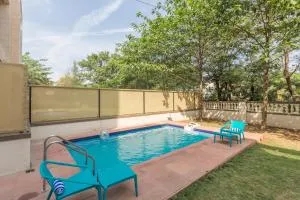 StayVista's Greenwoods Villa 5 - City-Center Villa with Private Pool, Terrace, Lift & Music System - Lonavala