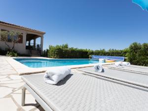 Villas Cosy Villa in F lines Minervois with Swimming Pool : photos des chambres