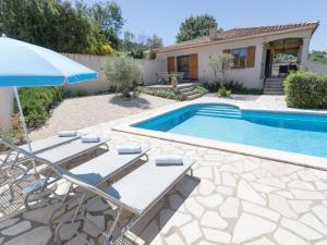 Villas Cosy Villa in F lines Minervois with Swimming Pool : photos des chambres