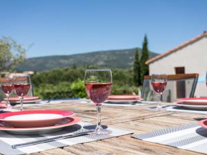 Villas Cosy Villa in F lines Minervois with Swimming Pool : photos des chambres