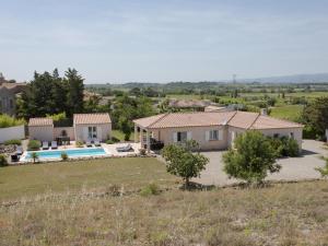 Villas Spacious villa in Castelnau d Aude with private heated pool : photos des chambres