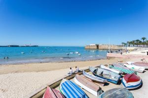 Apartamento PUERTA-CALETA by Cadiz4Rentals