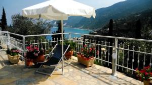 Vila Deep Blue-apartment Selana sea view Lefkada Greece