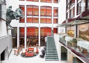 4 hviezdičkový hotel Living Hotel Großer Kurfürst Berlín Nemecko