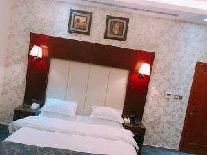 One-Bedroom Apartment room in Elaf Suites Al Hamra